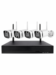Орбита OT-VNK07 IP Wi-Fi комплект видеонаблюдения (4 камеры, 3MP)НЕОРИГИНАЛЬНАЯ УПАКОВКА